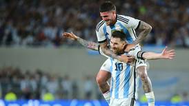 VIDEO | El golazo de Lionel Messi que abrió el marcador en el partido de Argentina vs Australia