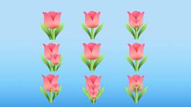 Acertijo visual: Encuentra el número exacto de flores que hay en la imagen