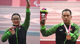 Rebeca Valenzuela y Leonardo Pérez suman nuevas medallas en Paralímpicos