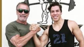 Así festejó Arnold Schwarzenegger a su hijo ilegítimo, Joseph Baena