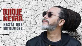 Luis Miguel a ritmo de reggae: Quique Neira lanza versión de “Hasta que me olvides”