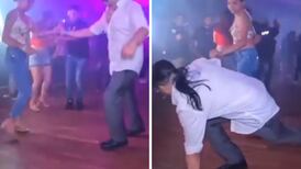VIDEO| Hombre que bailaba cumbia se acuerda de su rutina de gym y se vuelve viral