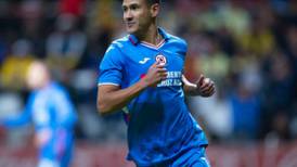 El golazo de Uriel Antuna en el partido entre Cruz Azul y Monterrey que festejó muy eufórico