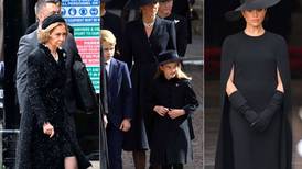 Moda: Los 10 looks más elegantes durante el funeral de la Reina Isabel II