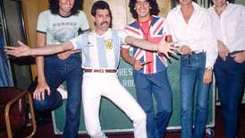 Freddie Mercury y Maradona subieron al mismo escenario