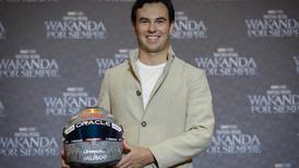 OFICIAL | Así luce el casco de Sergio "Checo" Pérez que usará en el Gran Premio de Brasil