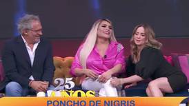 Andrea Legarreta pide a Sergio Mayer y a Poncho De Nigris que no le quiten su dinero a Wendy Guevara