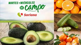 Martes y miércoles del campo en Soriana: Frutas y verduras en oferta este 17 de enero