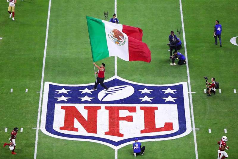 Por remodelaciones del Estadio Azteca, la NFL no vendrá a México.