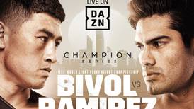 Dmitry Bivol vs “Zurdo” Ramírez: Cuándo y dónde será la pelea por título semipesado del AMB