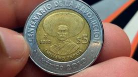 Numismática: Moneda conmemorativa de la Revolución Mexicana vale más de medio millón de pesos