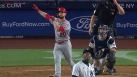 [VIDEO] MLB: Yankees deja ir ventaja de 4 contra Angels en la novena entrada