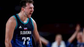 Eslovenia sorprendió a España a pesar de mal juego de Luka Doncic