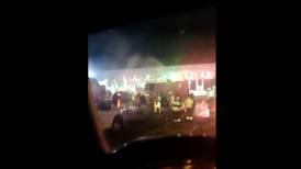 Videos: Trailer se queda sin frenos y provoca fuerte accidente en carretera México-Puebla