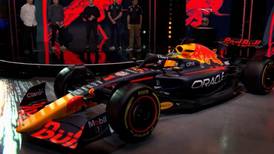 VIDEO | Así luce el increíble RB18 que conducirá Checo Pérez y Max Verstappen en F1 2022