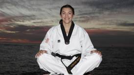 María de Rosario Espinoza a diferencia de Paola Espinosa le deseó éxito a taekwondoines mexicanos