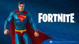 ¡Superman arriba a la isla de Fornite!