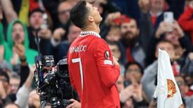 VIDEO | Cristiano Ronaldo marca ante el Sheriff tras una complicada noche en la Europa League