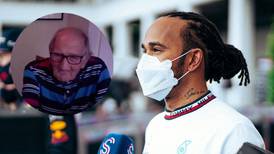 Video: Hamilton felicita a fan que cumplió 105 años