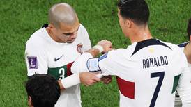 Pepe asegura que Cristiano Ronaldo es la bandera e insignia de Portugal
