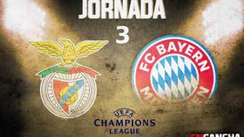 Bayern Múnich sigue intratable en Champions y golea al Benfica
