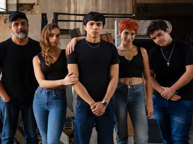 Las primeras imágenes de “Baby Bandito”, nueva serie chilena de Netflix que retrata el “Robo del siglo”