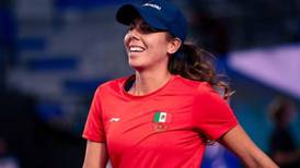 Giuliana Olmos y un 2021 que trae de vuelta al tenis mexicano al protagonismo