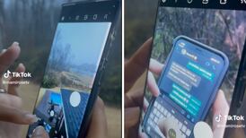 VIDEO| Mujer descubre que su novio la engaña por hacer zoom con su celular