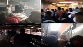 VIDEOS | "Casi se voltea": usuarios de la Línea B del Metro de la CDMX reportan incidente en un tren