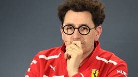 Mattia Binotto de Ferrari puso en duda el dominio de Red Bull en el GP de Miami