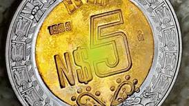 Numismática: Esta moneda de 5 pesos puede llegar a valer 6 mil