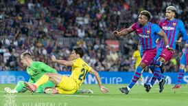Villarreal sorprende derrotando al Barcelona en la última jornada de La Liga