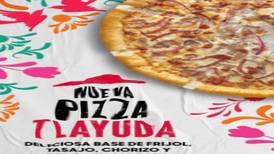 Cadena de comida rápida lanza pizza "sabor tlayuda", las redes sociales explotan