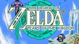 Así se vería Zelda: Tears of the kingdom en Game Boy Color