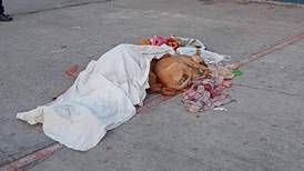 FOTO: Perrito cuida el cadáver de su dueño en Metro de la CDMX y se vuelve viral