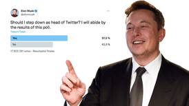 ¿Elon Musk dejará de ser el CEO de Twitter?: Usuarios votan a favor de que abandone su puesto