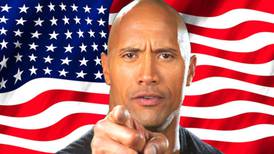 Dwayne Johnson "La Roca" ya tendría los votos necesarios para ser presidente de Estados Unidos