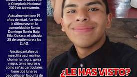 Víctor Morales, medallista nacional fue reportado desaparecido