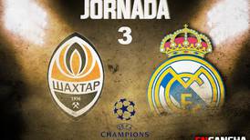 Real Madrid golea 5-0 al Shakhtar, Vinicius la figura