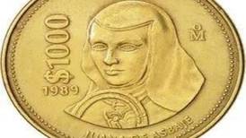 Descubre el valor de la moneda de mil pesos de Sor Juana Inés de la Cruz