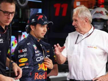 Helmut Marko da por terminada la lucha entre Checo Pérez y Verstappen en Red Bull: “Nunca lo vio como una amenaza”