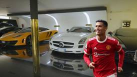 Se investiga la identidad del conductor del auto de Cristiano Ronaldo que chocó en Mallorca