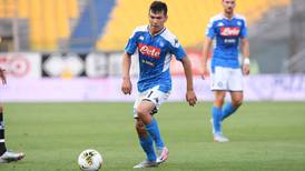 Napoli de Hirving "Chucky" Lozano ya tiene fecha para duelo pospuesto ante Juventus