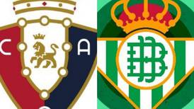 Osasuna vs Real Betis, ¿Cómo y cuándo ver en vivo La Liga, jornada-6?