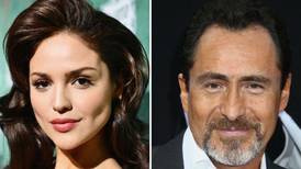 Demian Bichir defiende a Eiza González de críticas de mexicanos por estar Hollywood