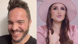 Kuno Becker reacciona a confesión de Dulce María sobre su penoso primer beso en telenovela