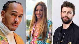 Gerard Piqué reacciona al supuesto romance de Shakira con Lewis Hamilton