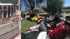 Video: Ataque armado deja 4 policías muertos y provoca pánico en torneo infantil en Zacatecas