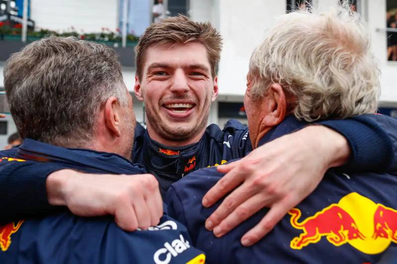Red Bull busca un equipo de en sueño con Max Verstappen a la cabeza.