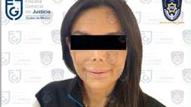 UIF congeló cuentas de Diana Sánchez Barrios, líder de ambulantes detenida por extorsión y robo